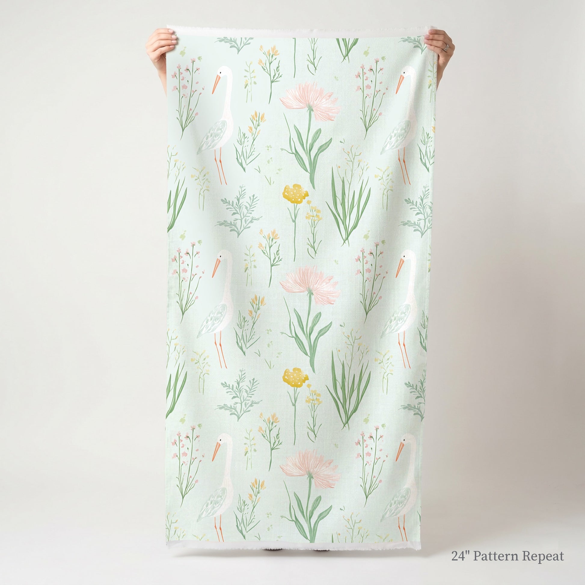 Willow Wading Fabric by the Yard
