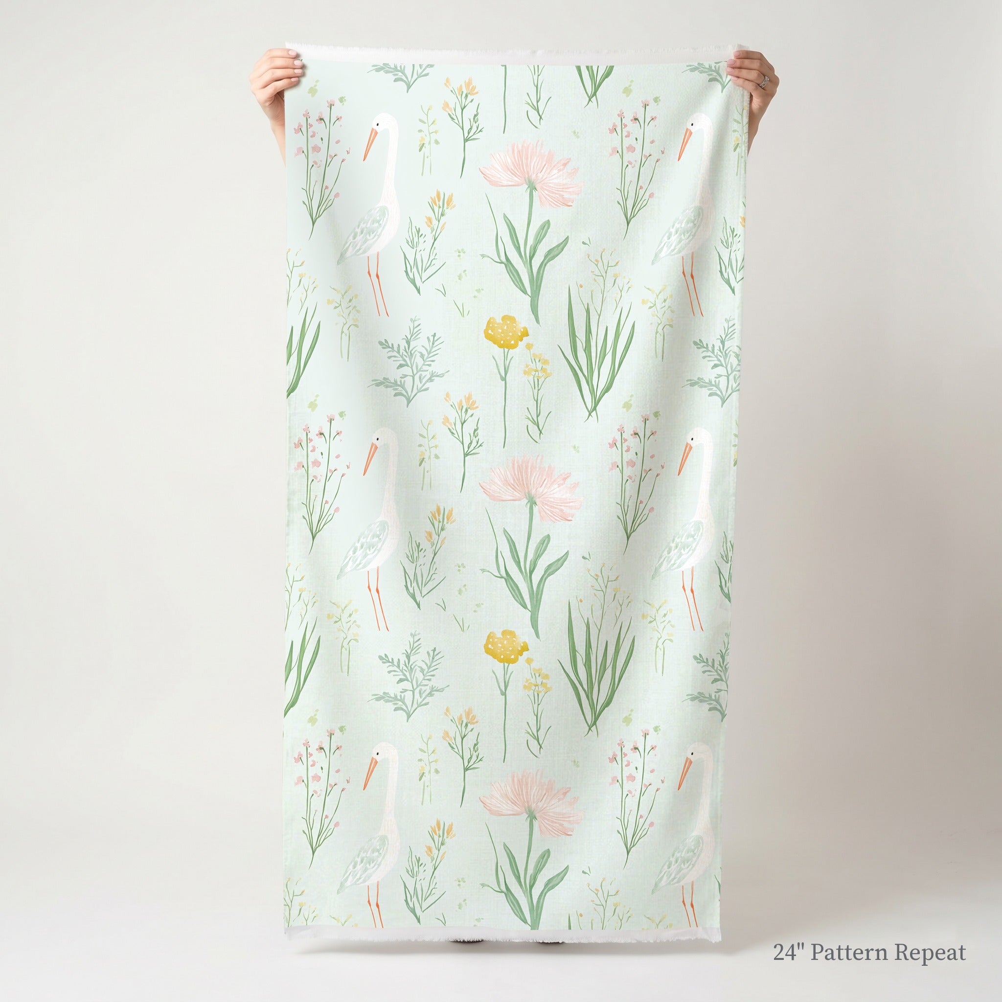 Willow Wading Fabric by the Yard
