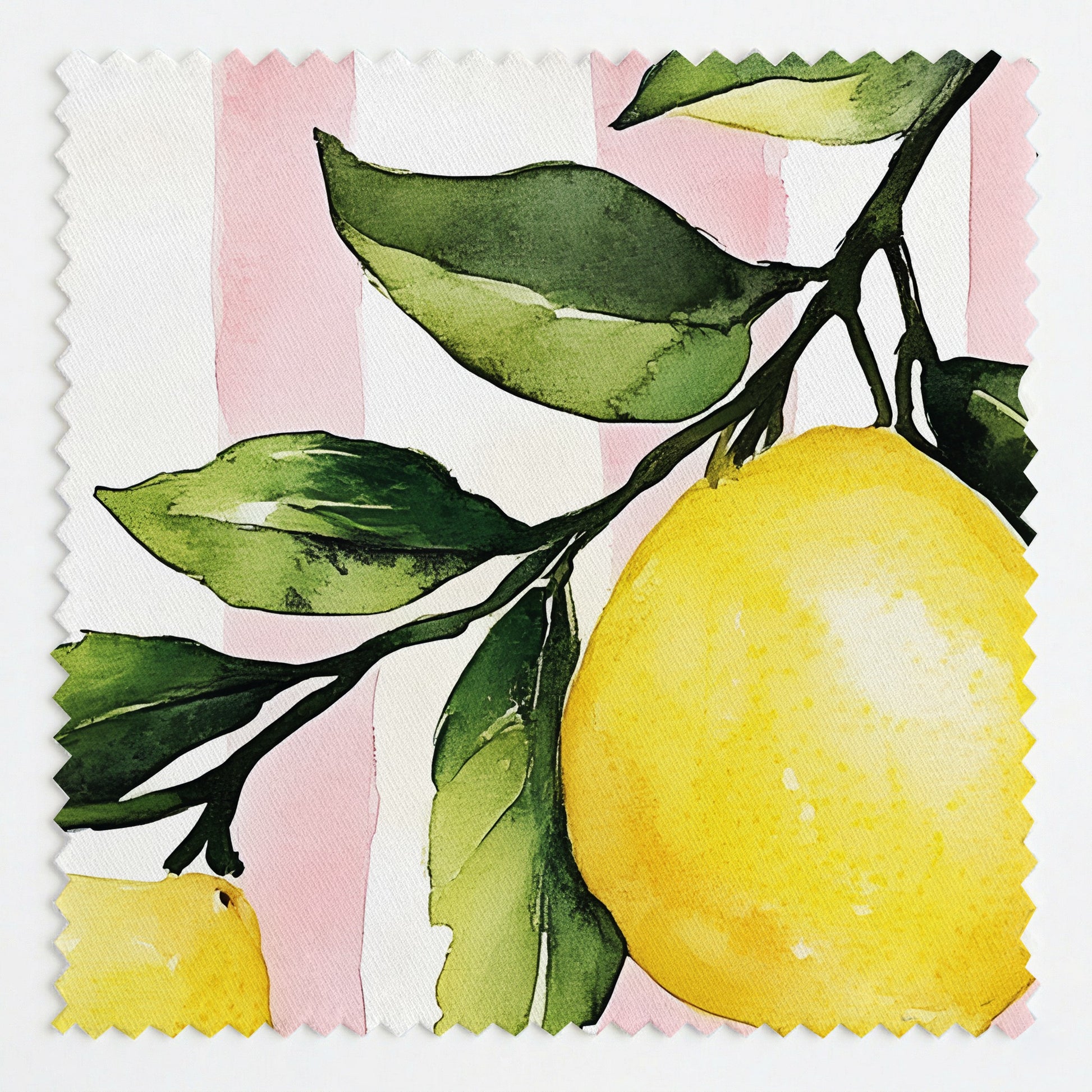 Pink Lemonade Fabric by the Yard