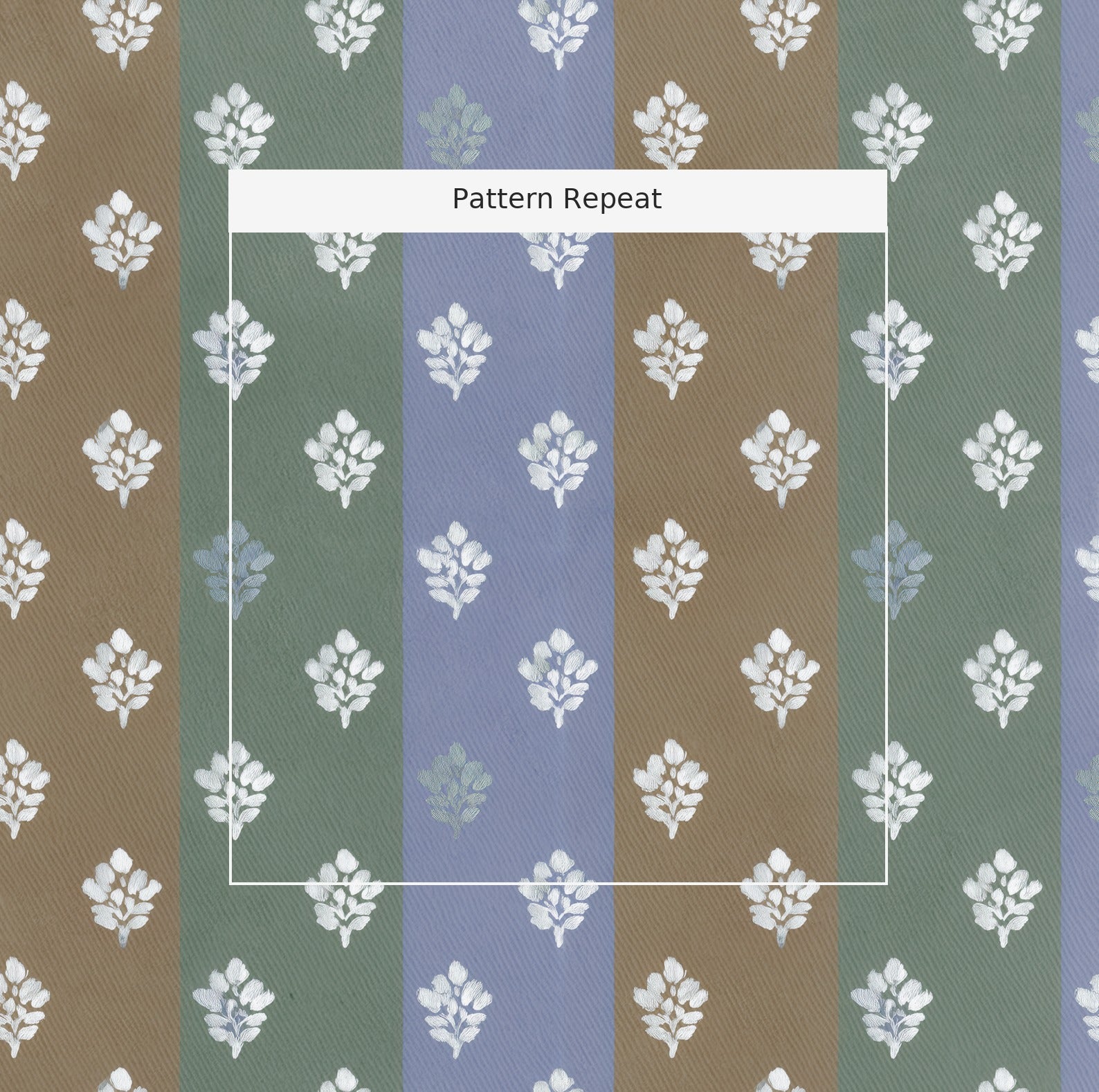 Parker Fabric by the Yard — pattern repeat