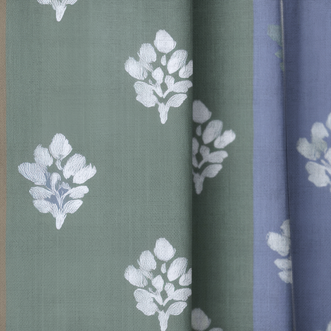 Parker - Drapery — close up