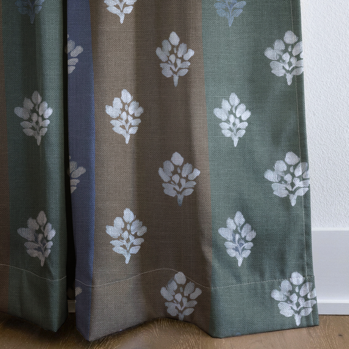 Parker - Drapery — corner closeup