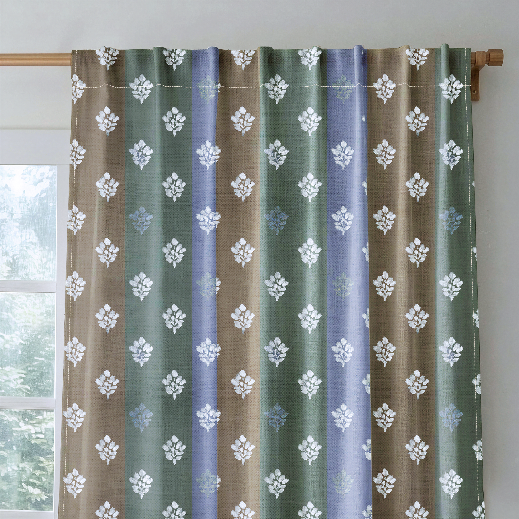 Parker - Drapery — rod