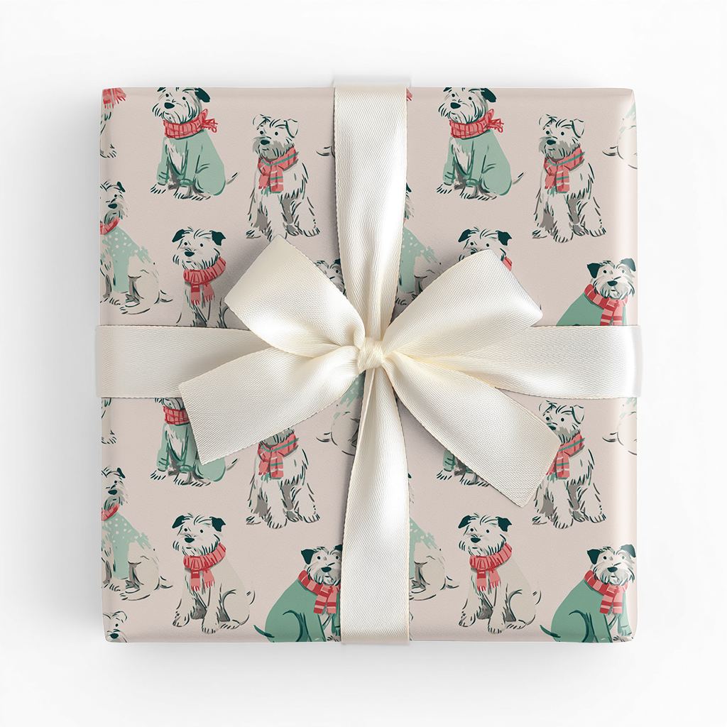 Cozy Pup - Wrapping Paper