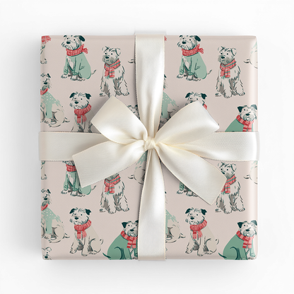 Cozy Pup - Wrapping Paper