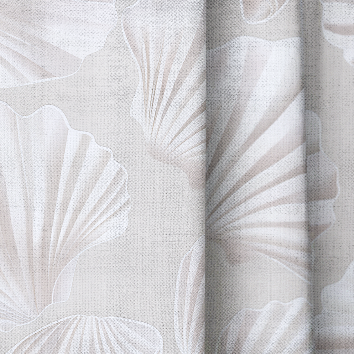 Eliana - Drapery — close up