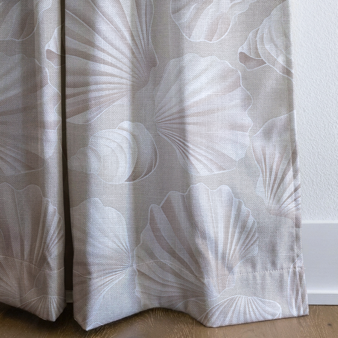 Eliana - Drapery — corner closeup