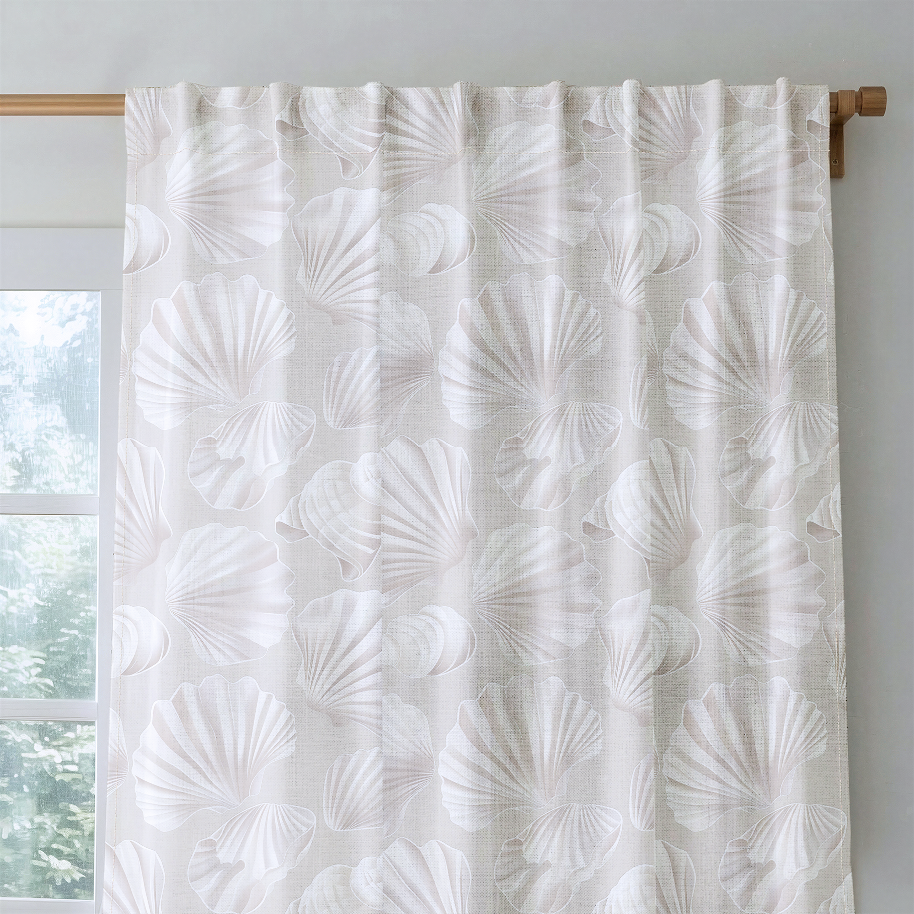 Eliana - Drapery — rod