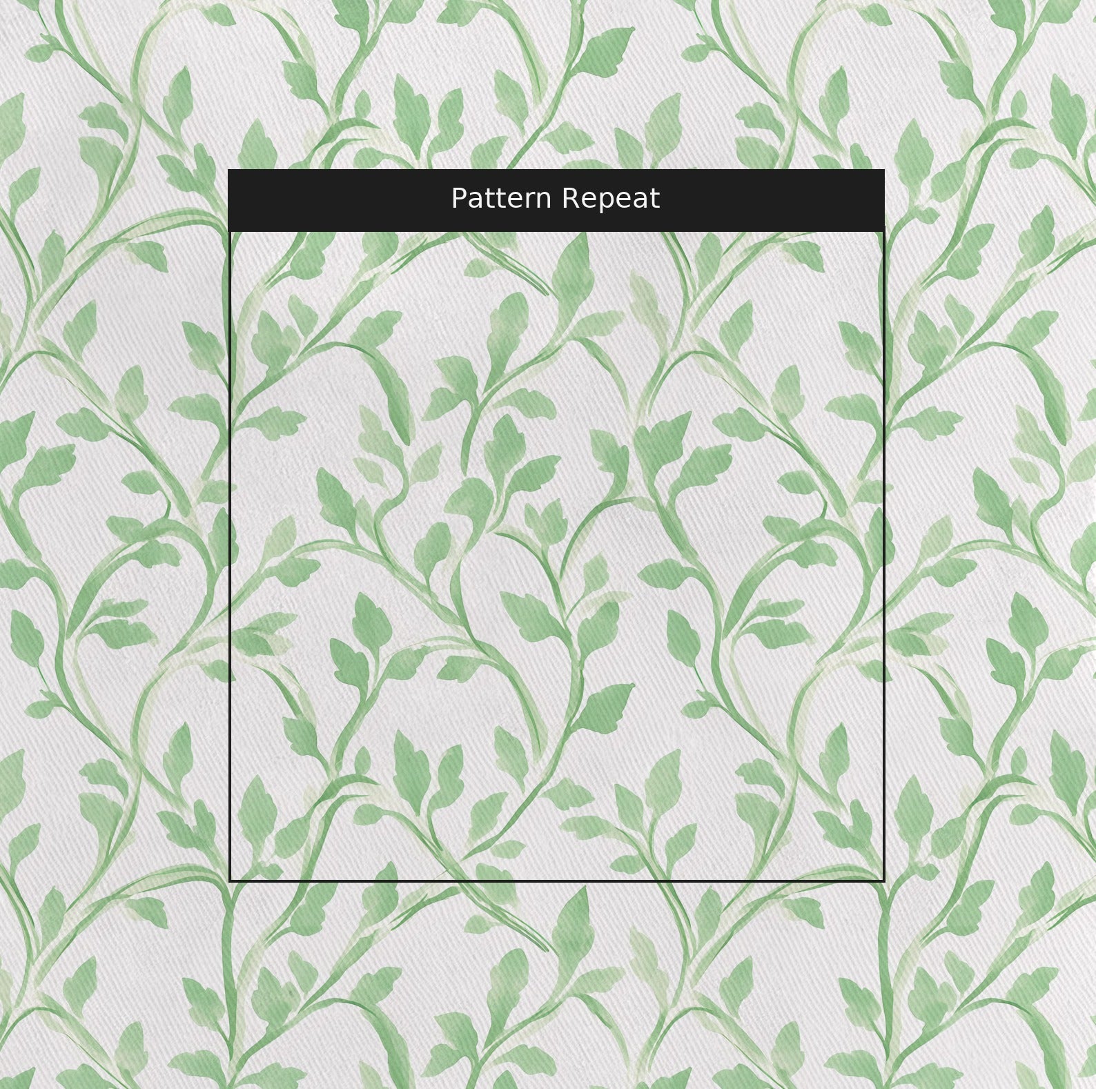 Florence Fields Fabric by the Yard — pattern repeat