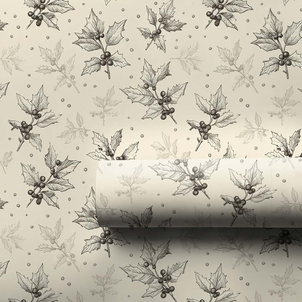 Winter Lucia - Wrapping Paper
