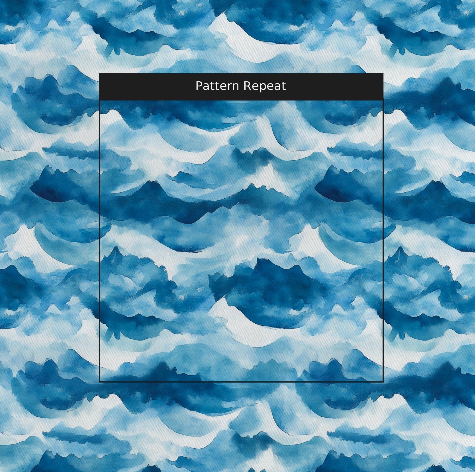 Ayden Fabric by the Yard — pattern repeat