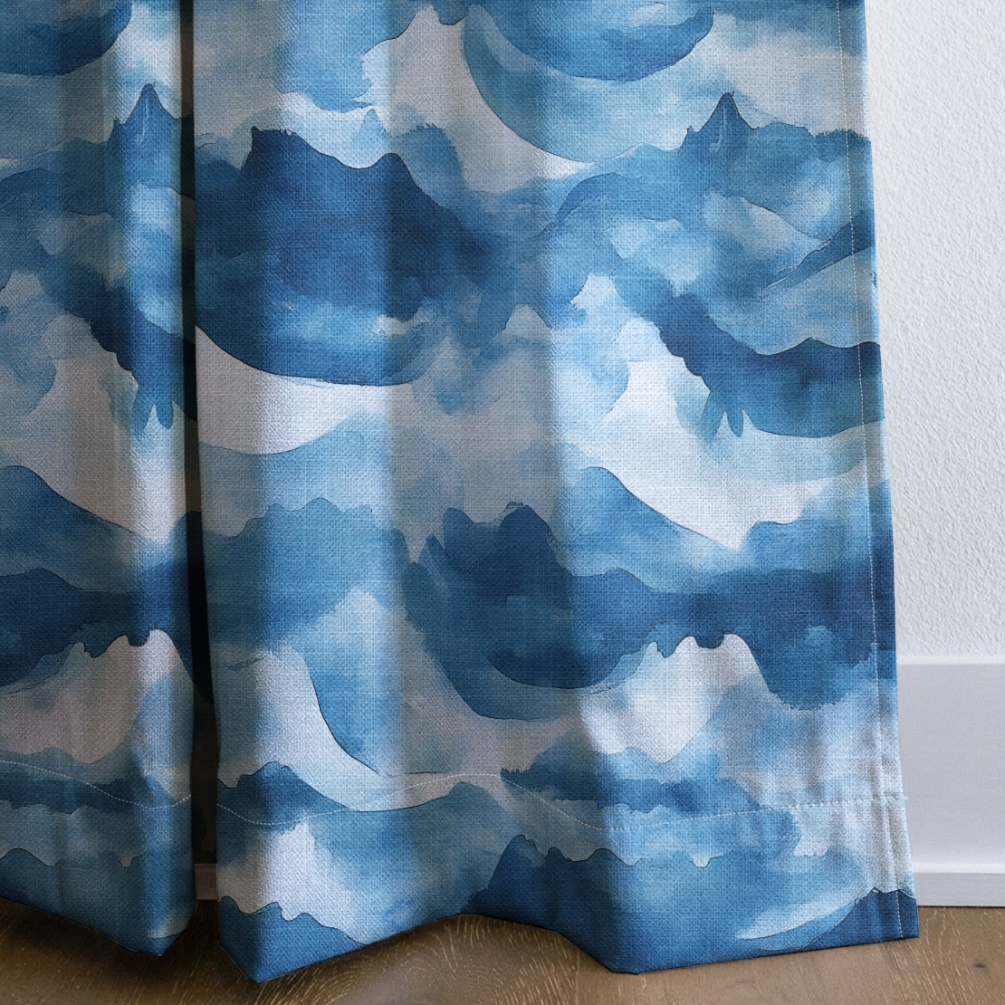Ayden - Drapery — corner closeup