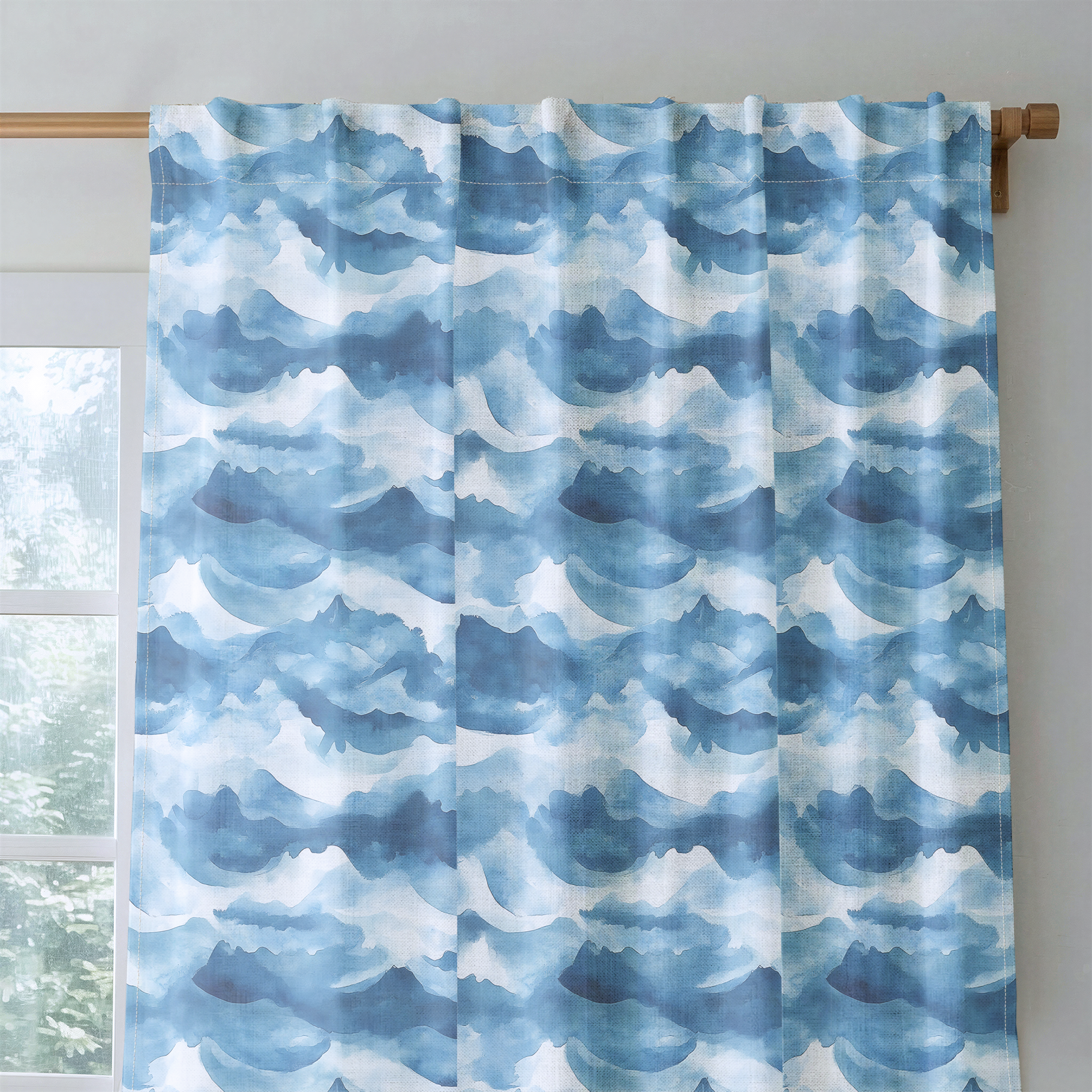 Ayden - Drapery — rod