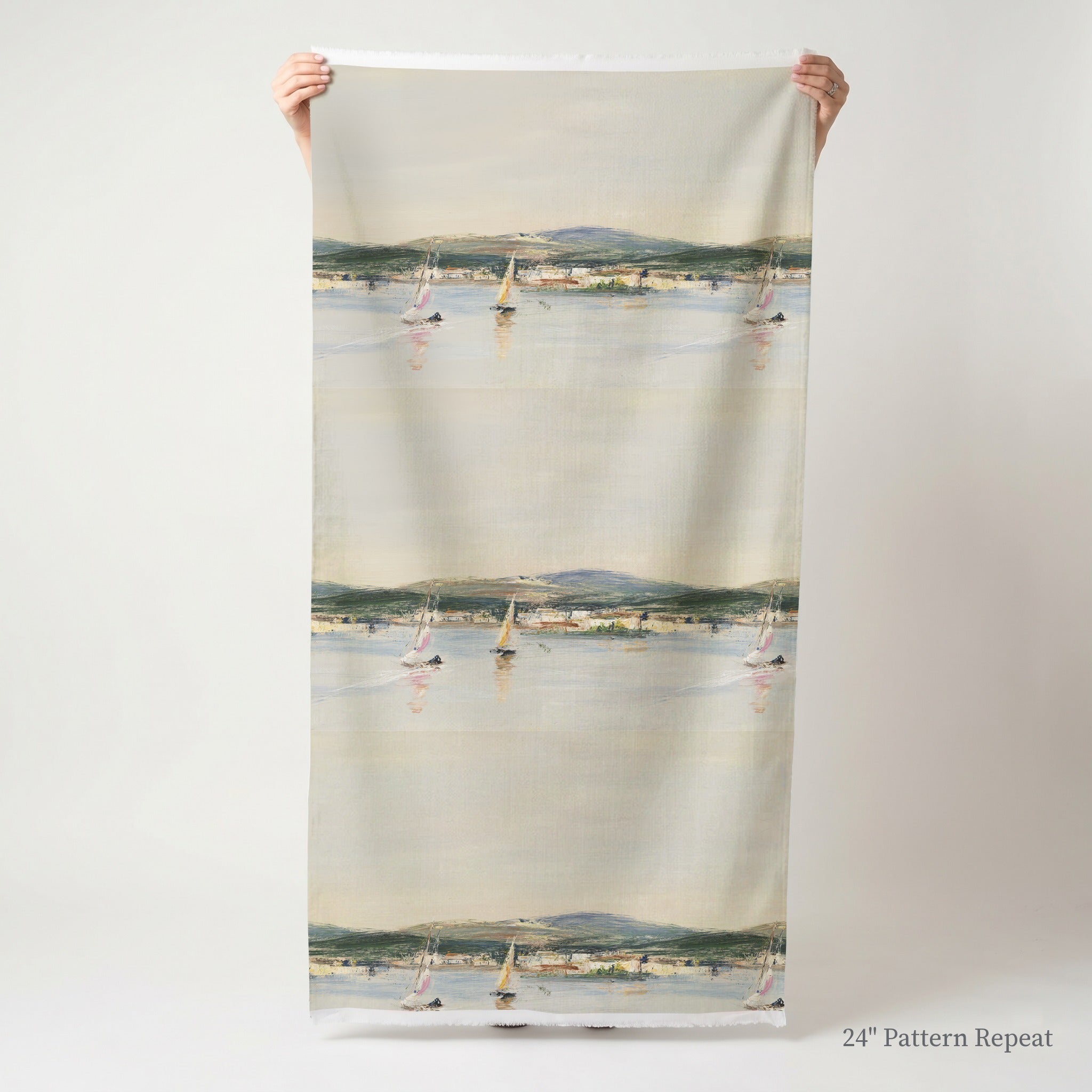 Sailboat Fabric by the Yard