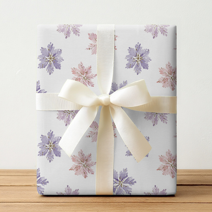 Crystal Snowfall - Wrapping Paper