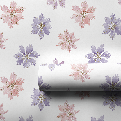 Crystal Snowfall - Wrapping Paper