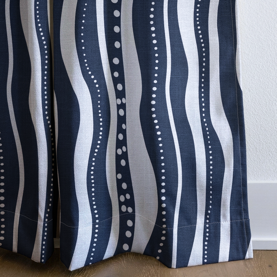 Sophia - Drapery — corner closeup