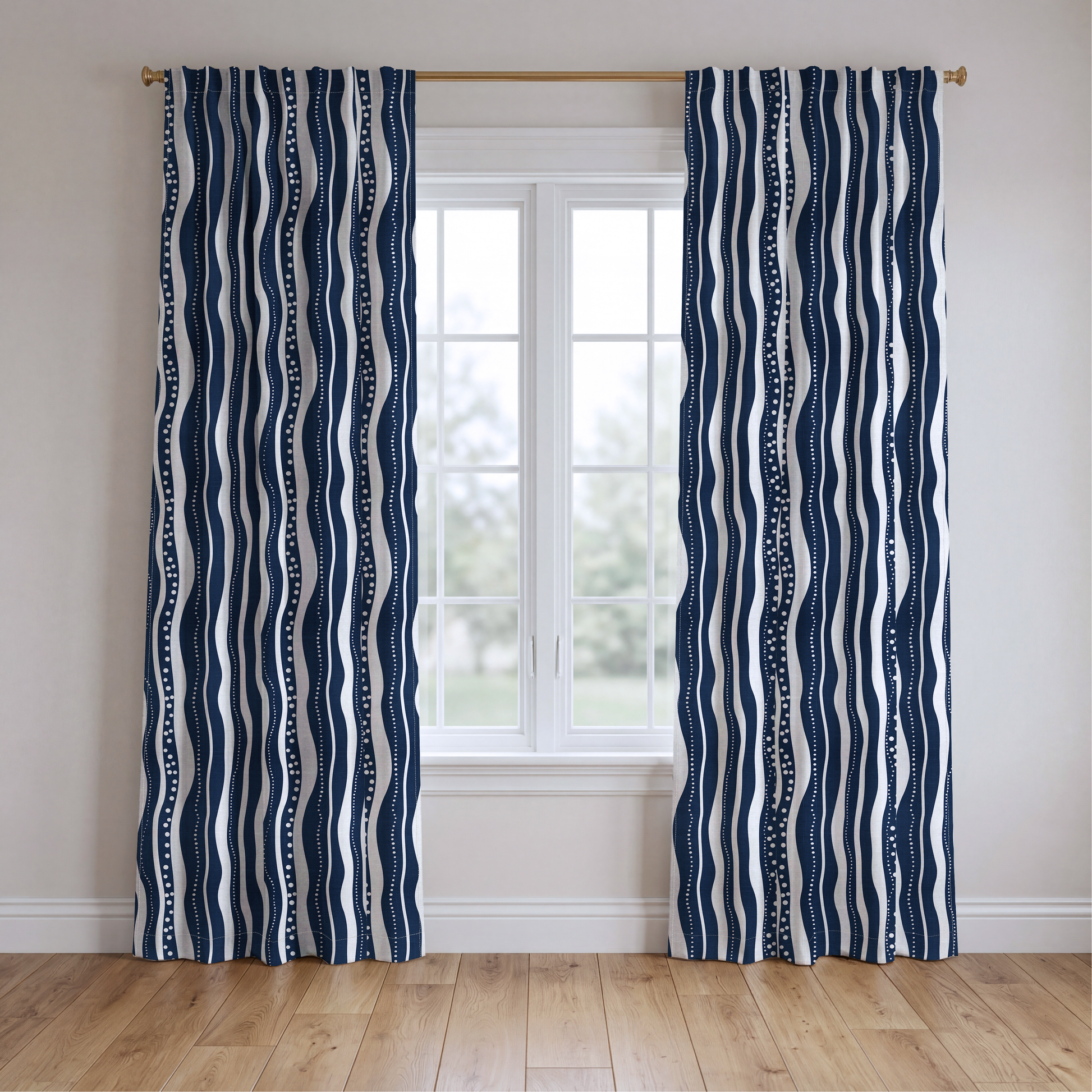 Sophia - Drapery — two panels