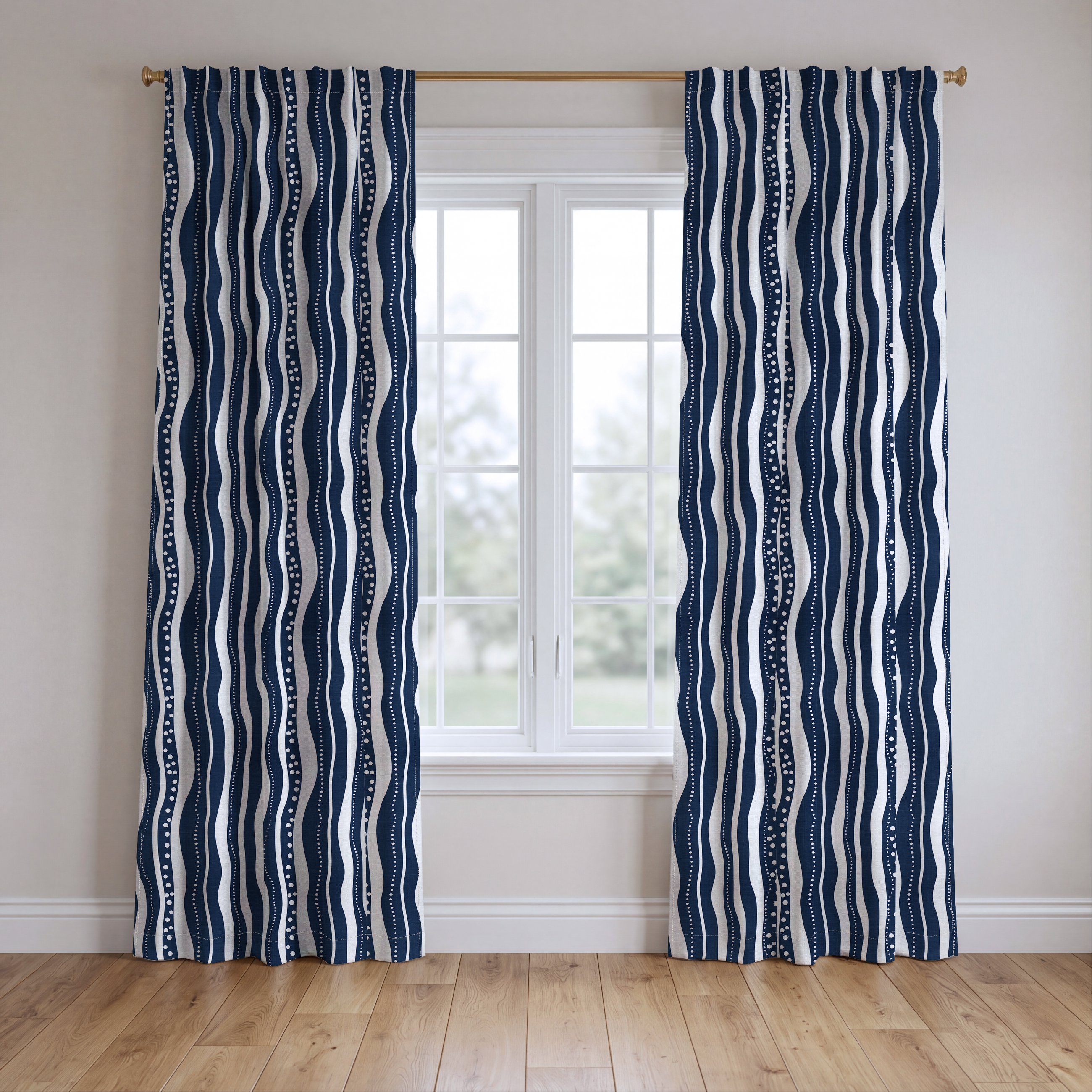 Sophia - Drapery — two panels