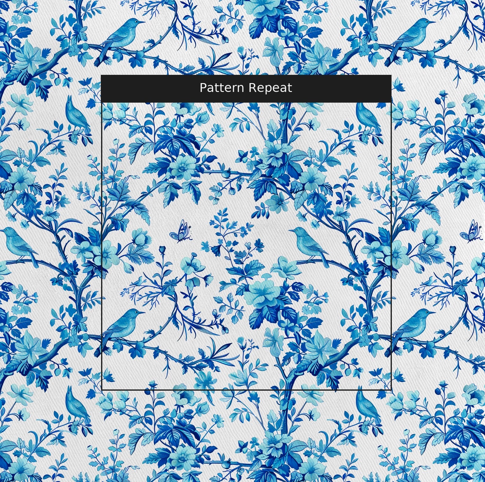 Carson Fabric by the Yard — pattern repeat