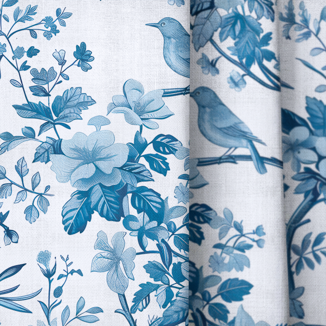 Carson - Drapery — close up