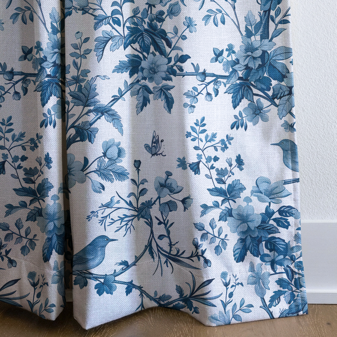 Carson - Drapery — corner closeup