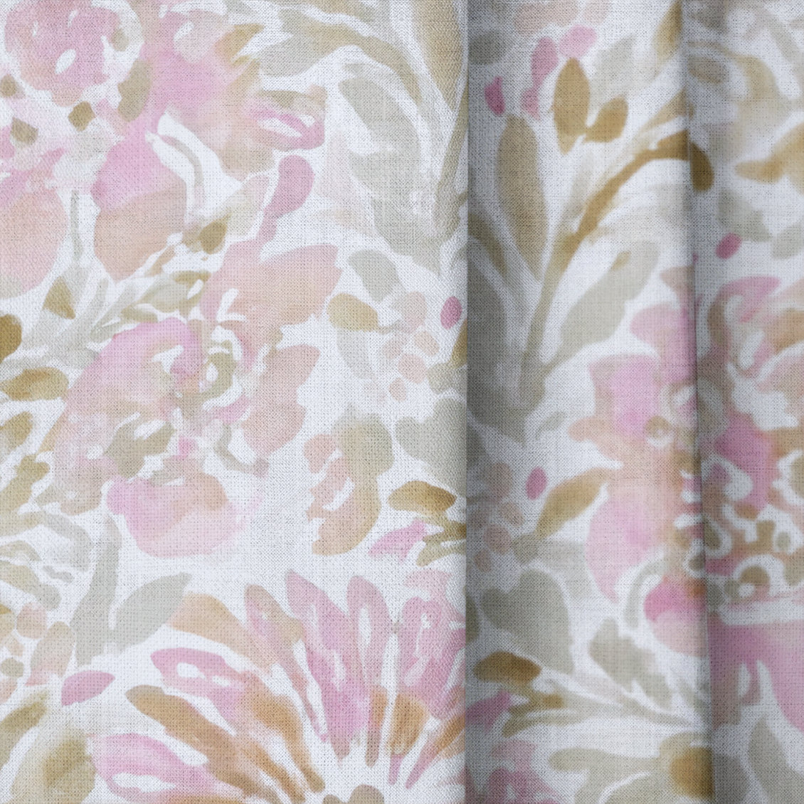 Blush Birch - Drapery — close up