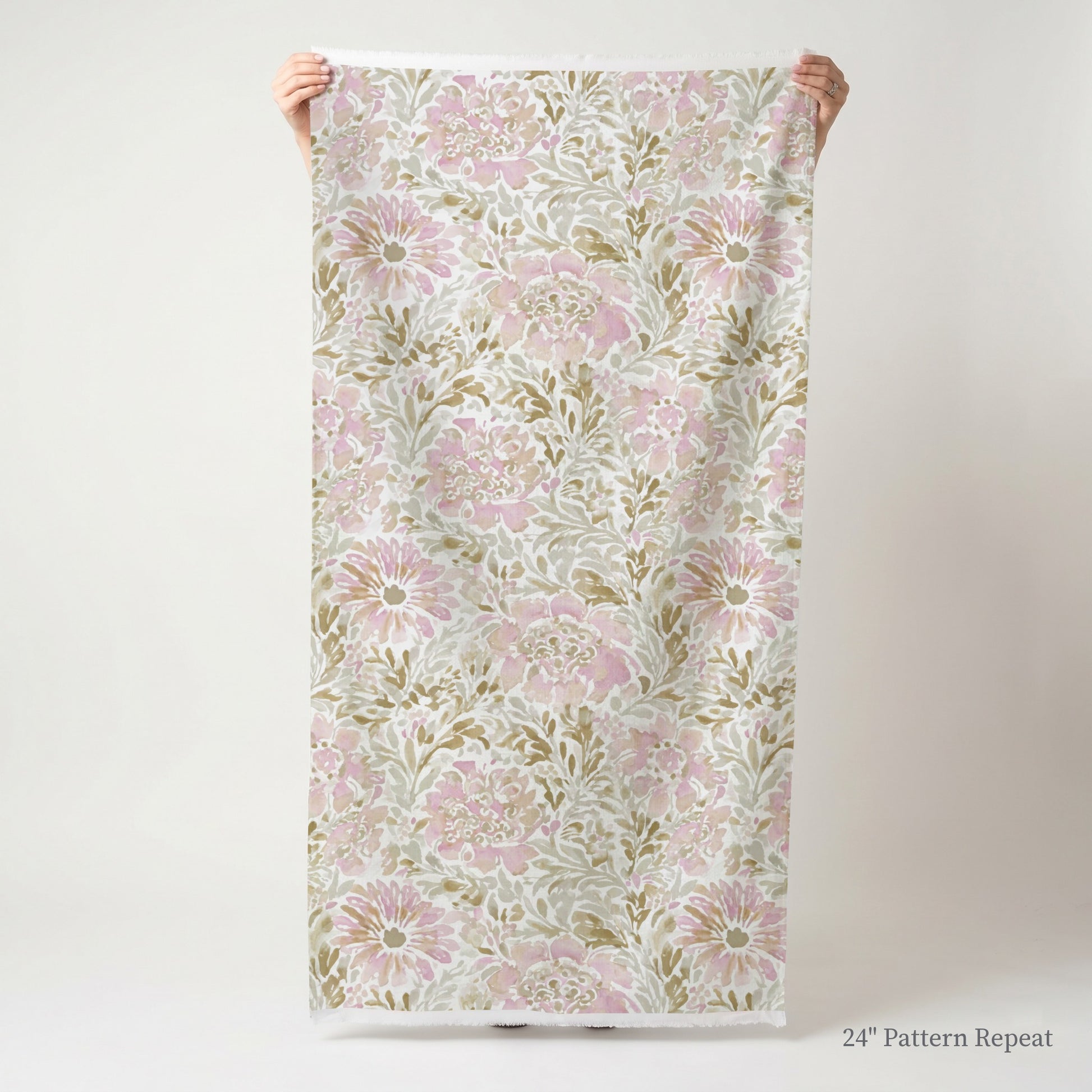 Blush Birch Fabric by the Yard