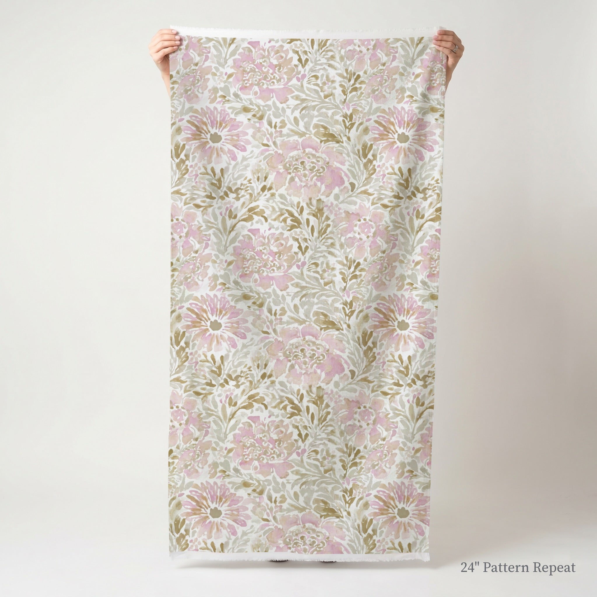 Blush Birch Fabric by the Yard