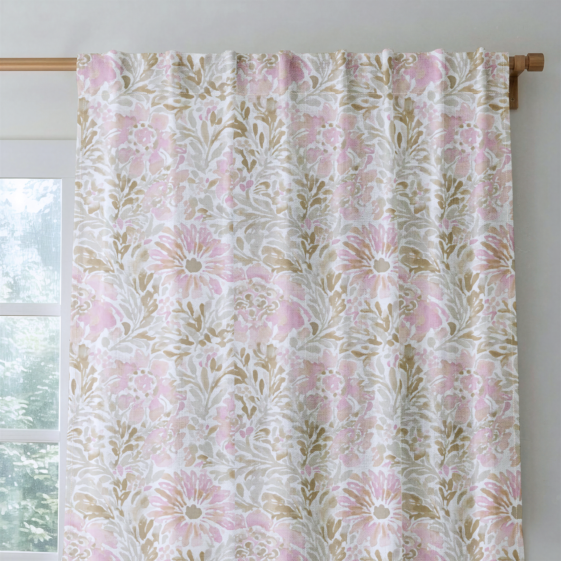 Blush Birch - Drapery — rod