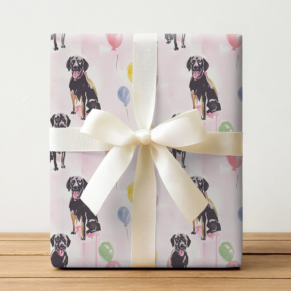 Baxter Birthday-Wrapping Paper