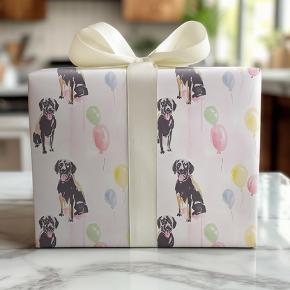 Baxter Birthday-Wrapping Paper
