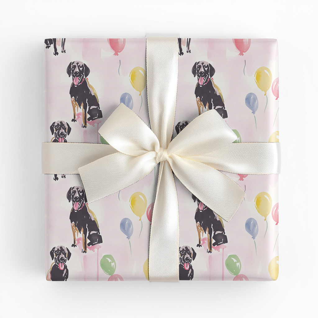 Baxter Birthday-Wrapping Paper