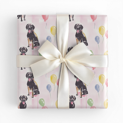 Baxter Birthday-Wrapping Paper