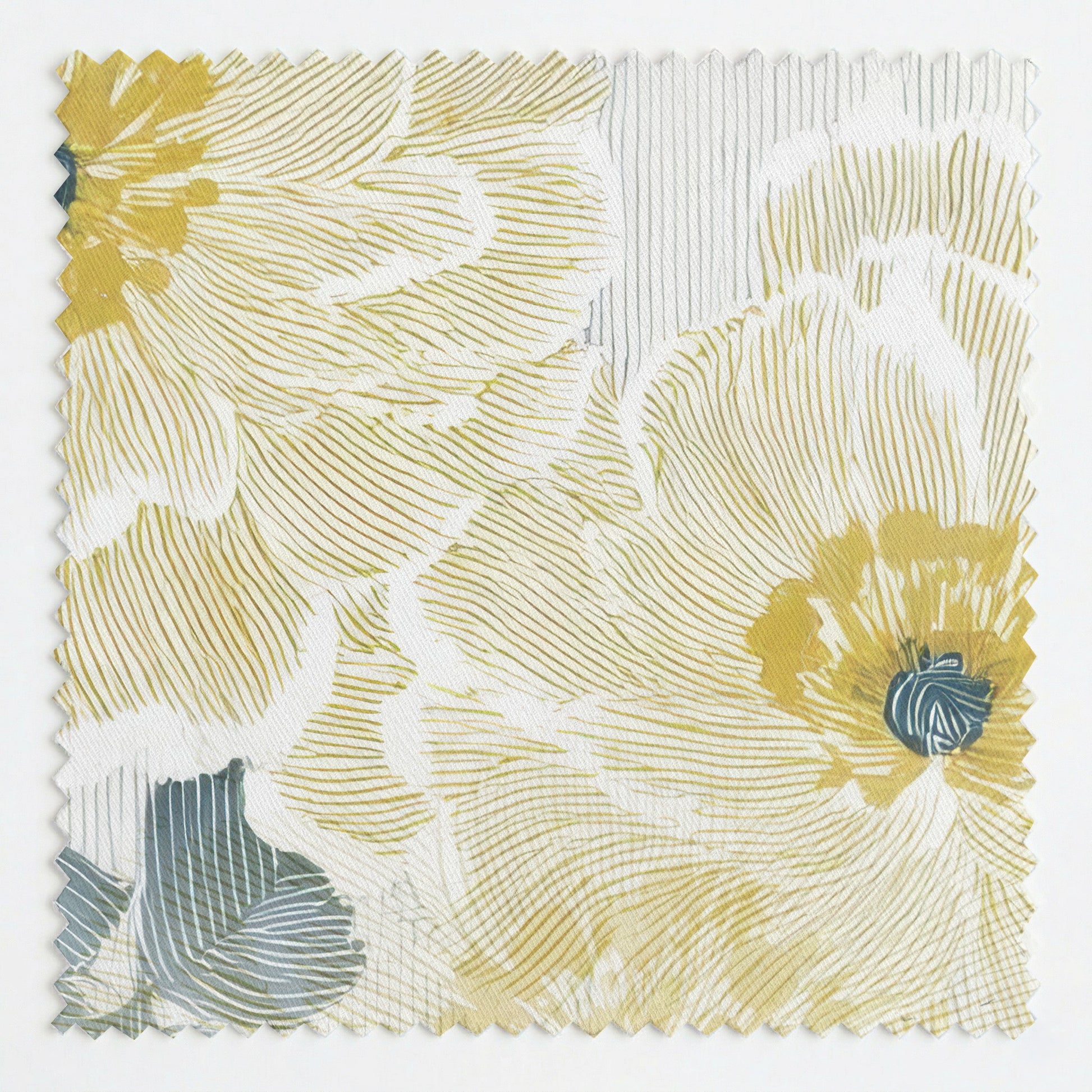 Yellow Wedding Fabric by the Yard