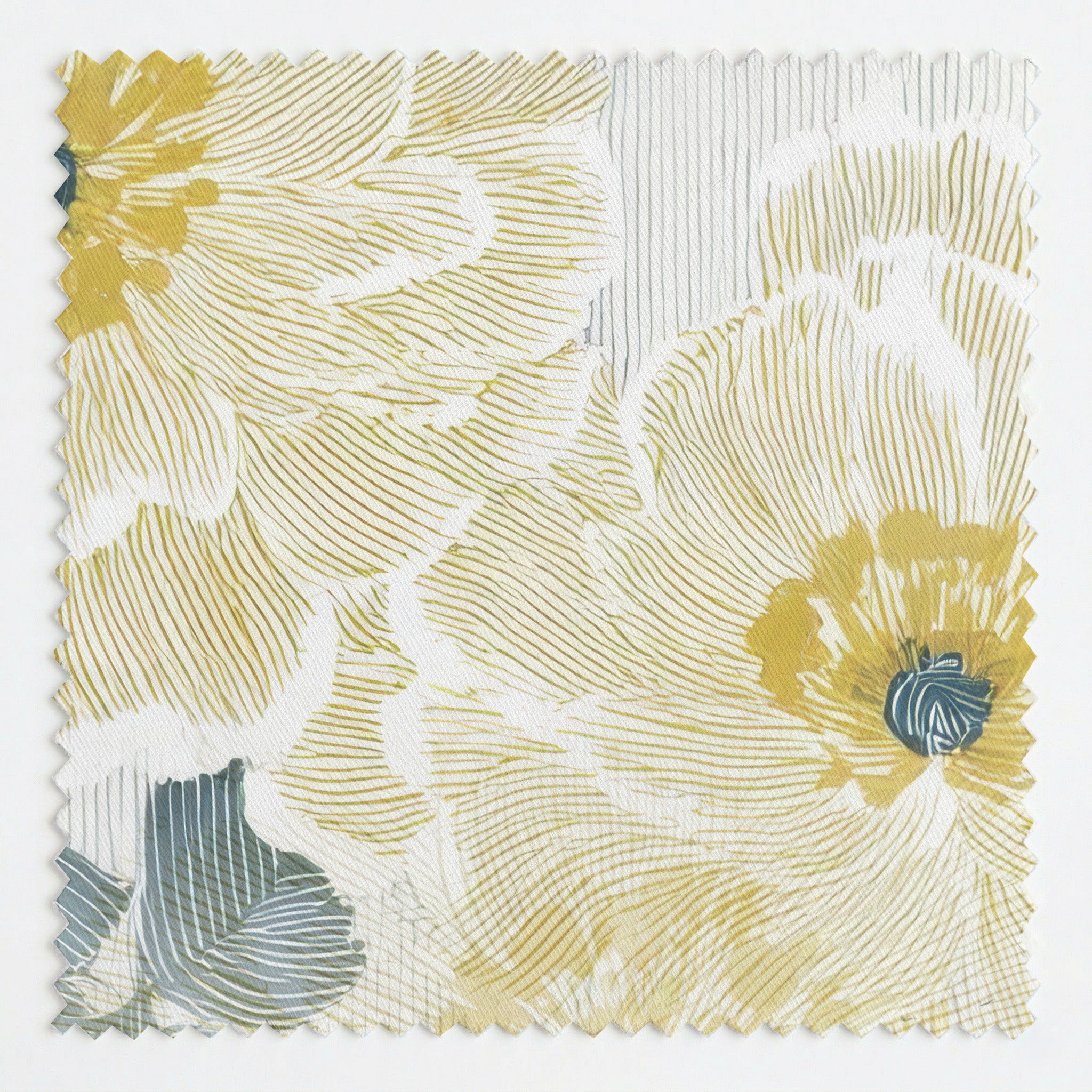 Yellow Wedding Fabric by the Yard