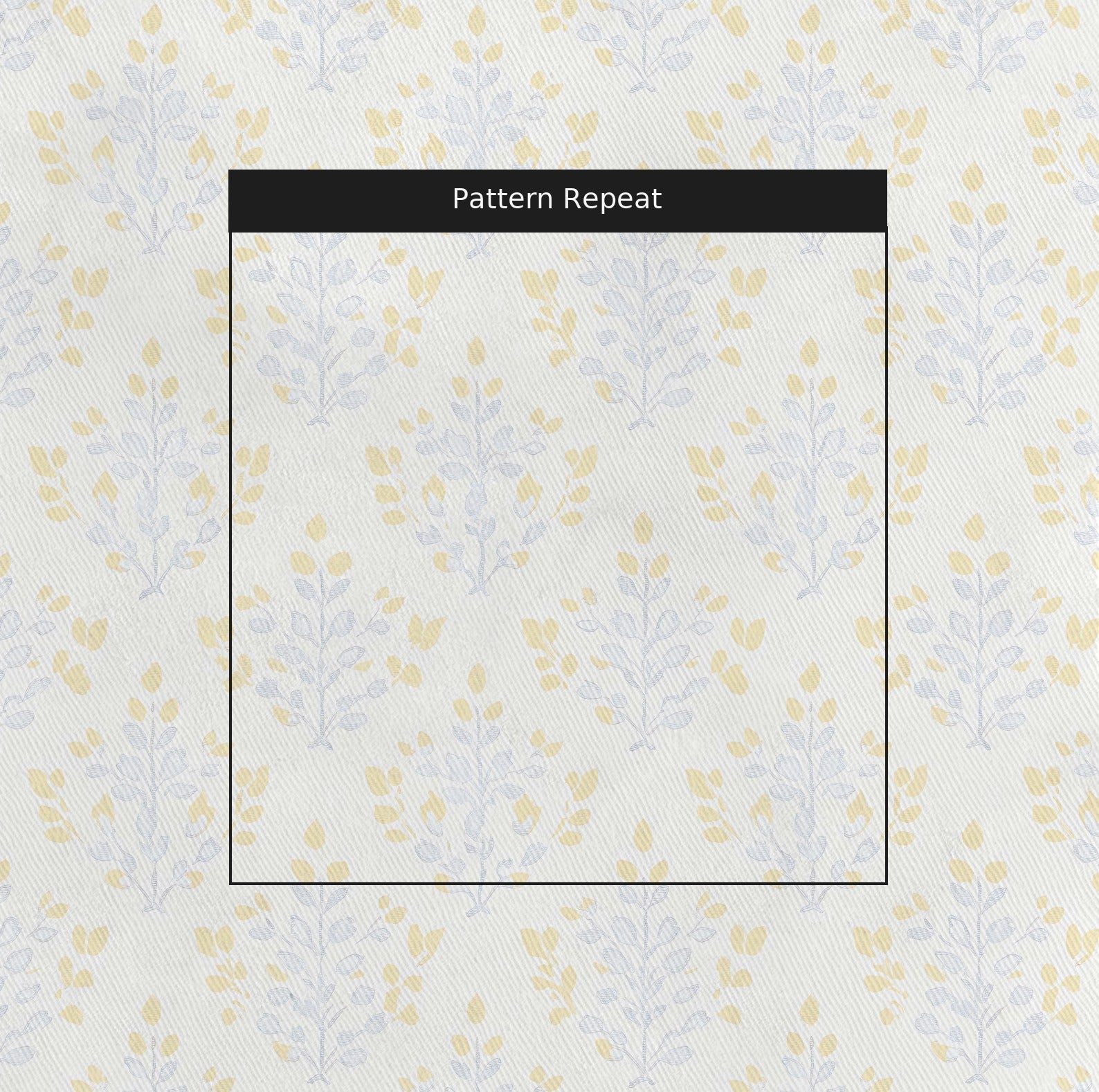 Leilani Fabric by the Yard — pattern repeat