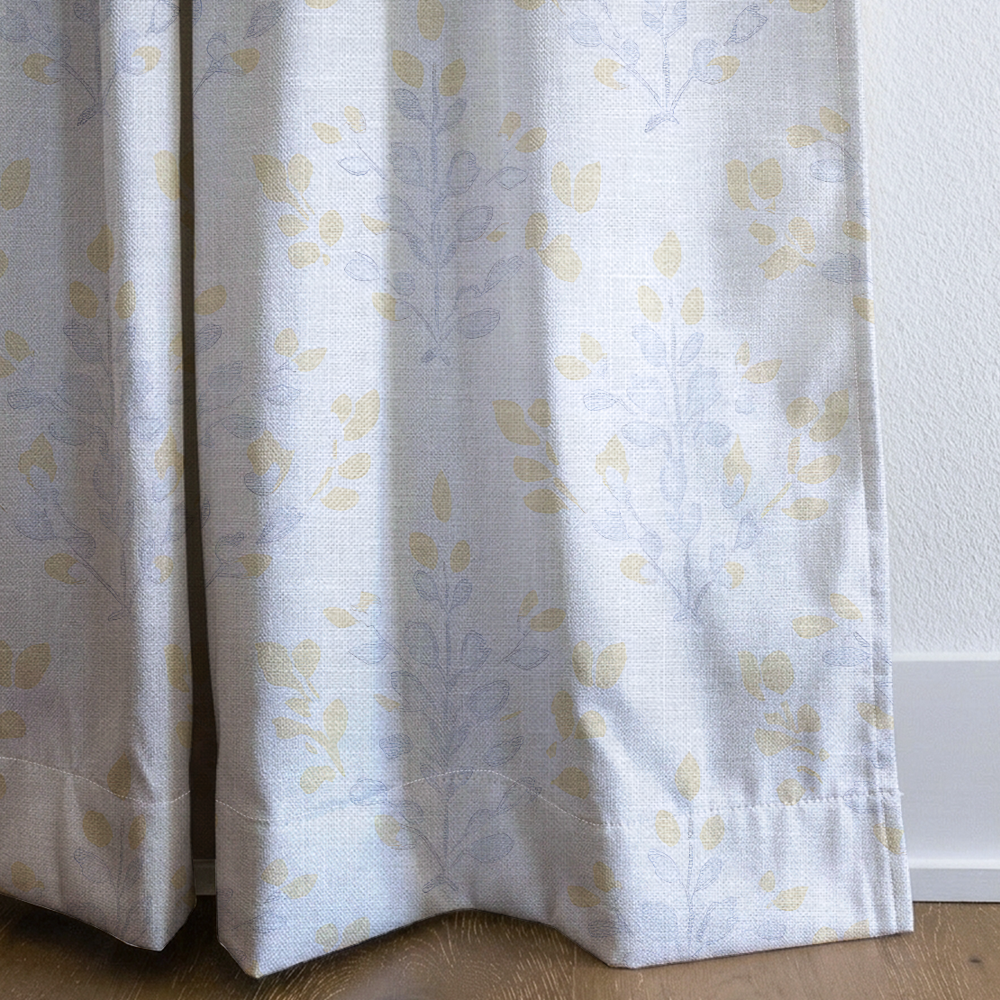Leilani - Drapery — corner closeup