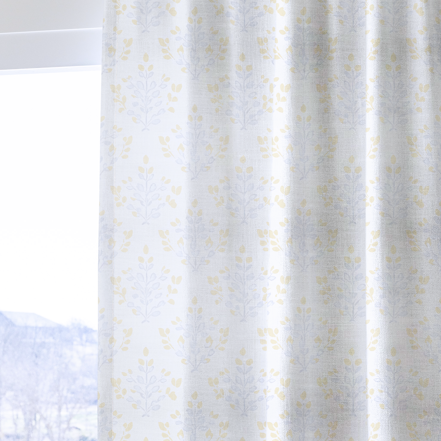Leilani - Drapery — one panel