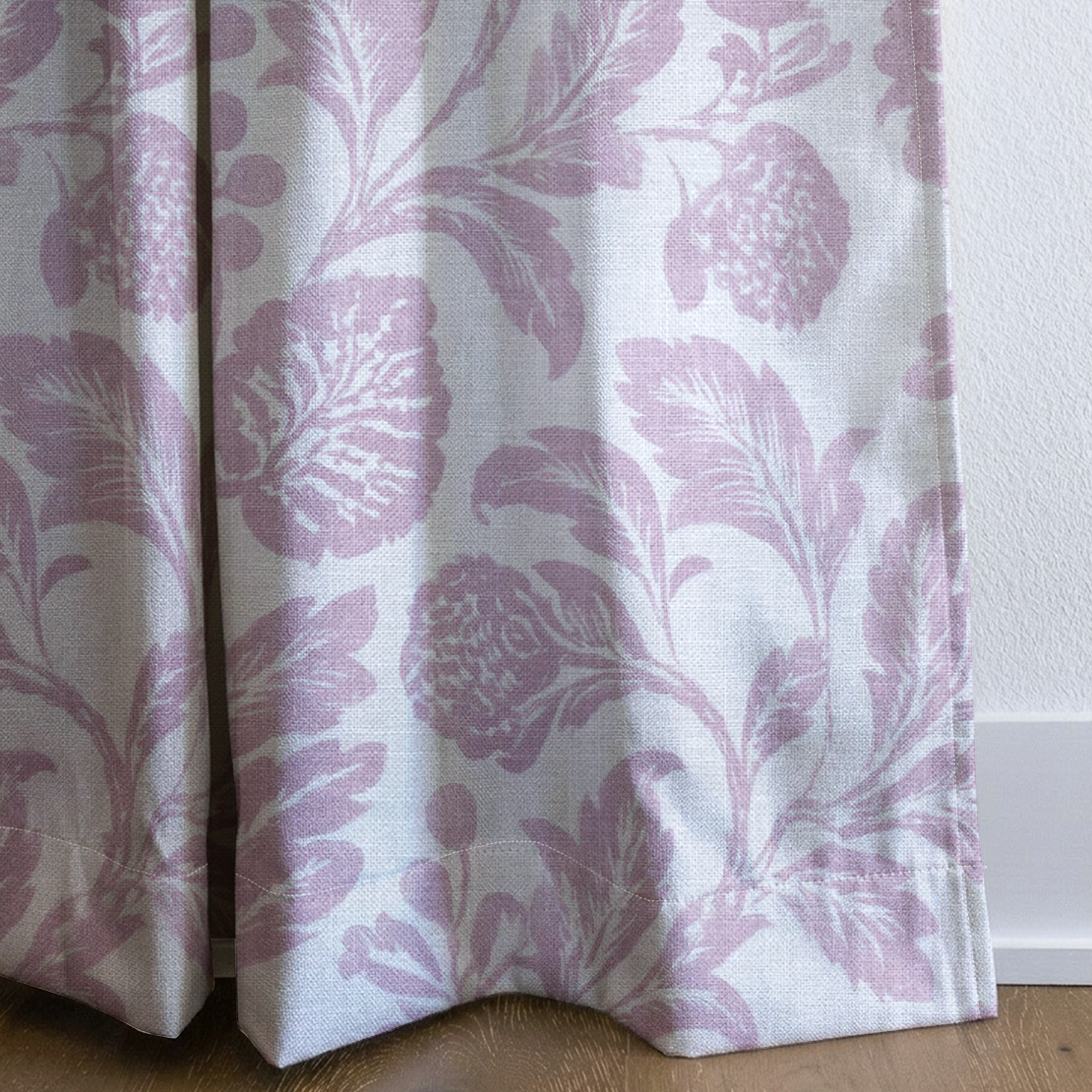 Petra - Drapery — corner closeup
