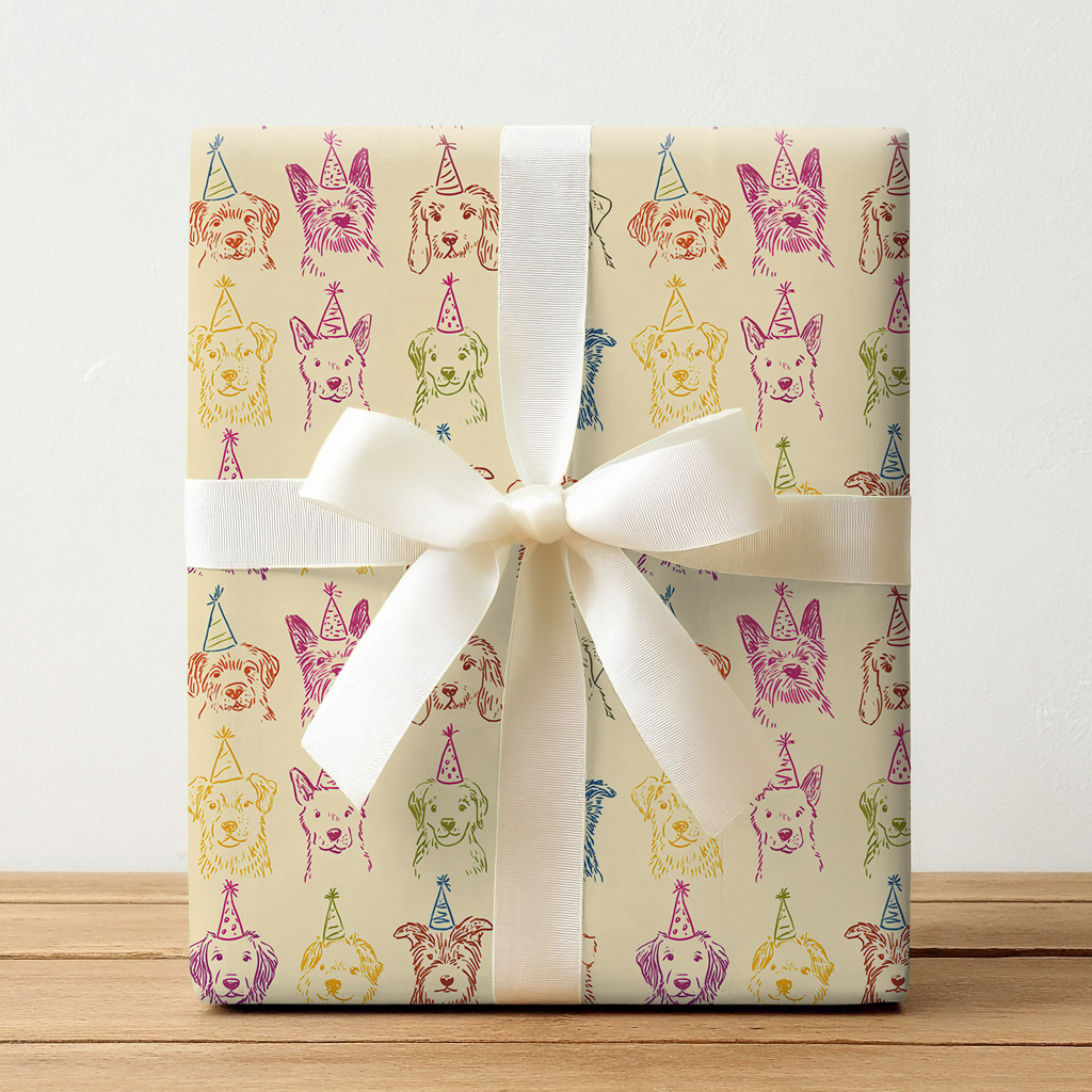 Bark Bash - Wrapping Paper