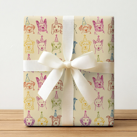 Bark Bash - Wrapping Paper
