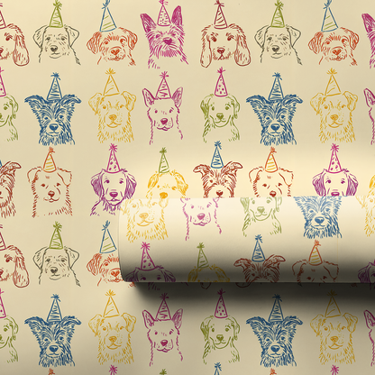 Bark Bash - Wrapping Paper