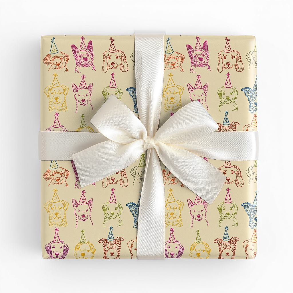 Bark Bash - Wrapping Paper