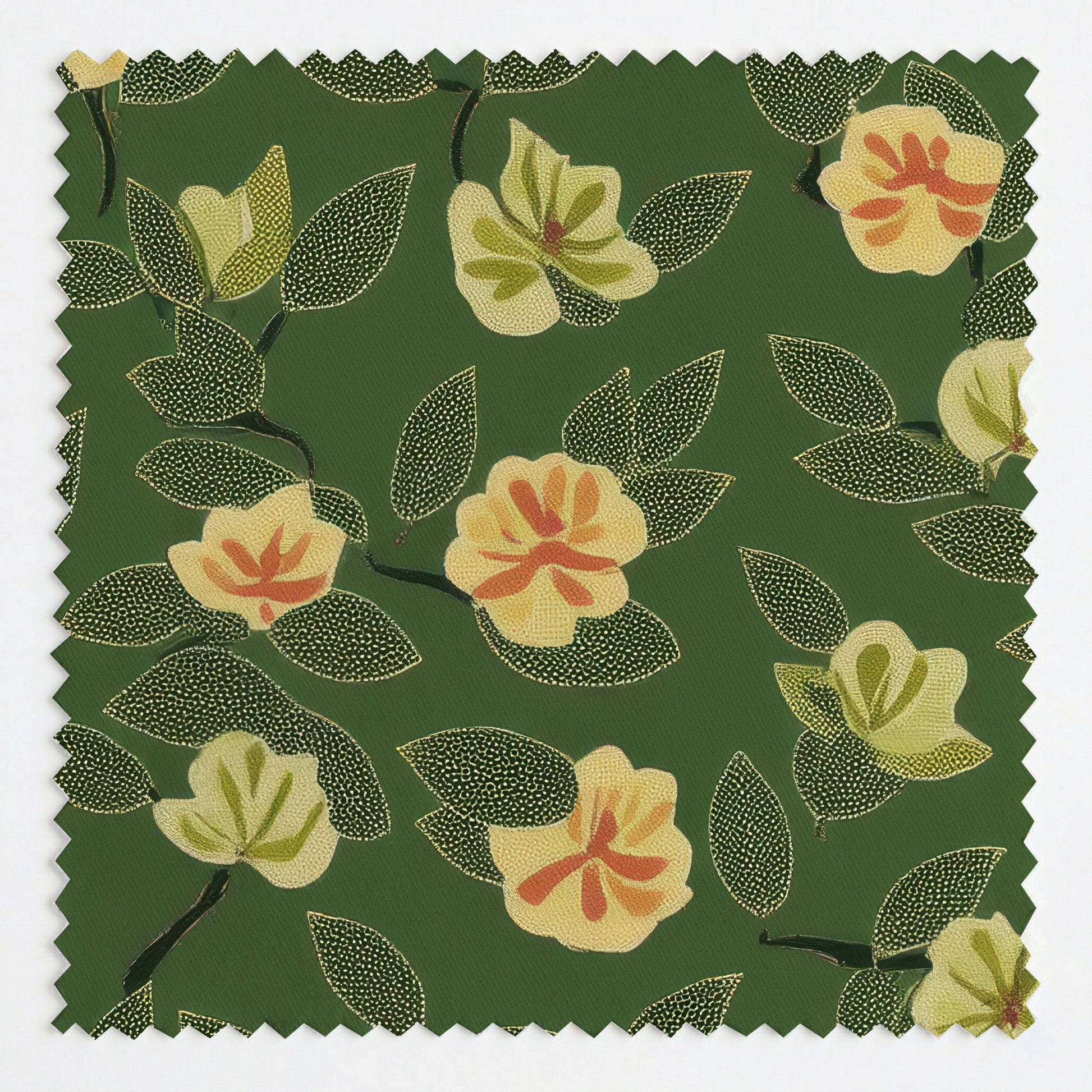 Clover Wind Fabric by the Yard