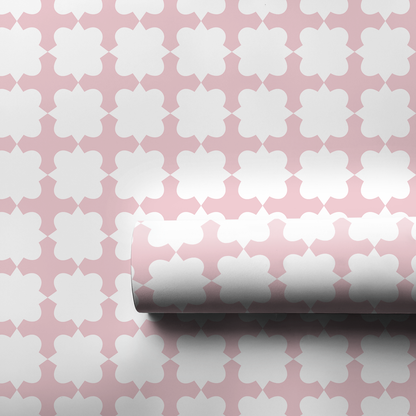 Phi Mu Petal Flower - Wrapping Paper