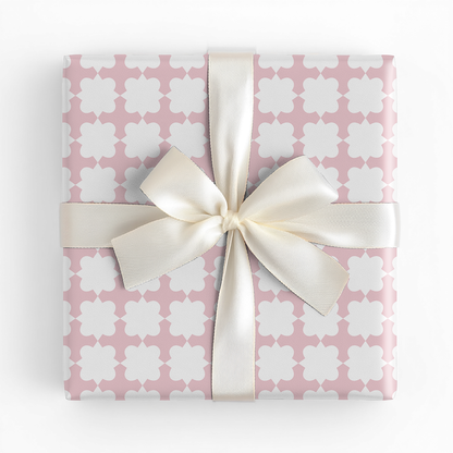 Phi Mu Petal Flower - Wrapping Paper