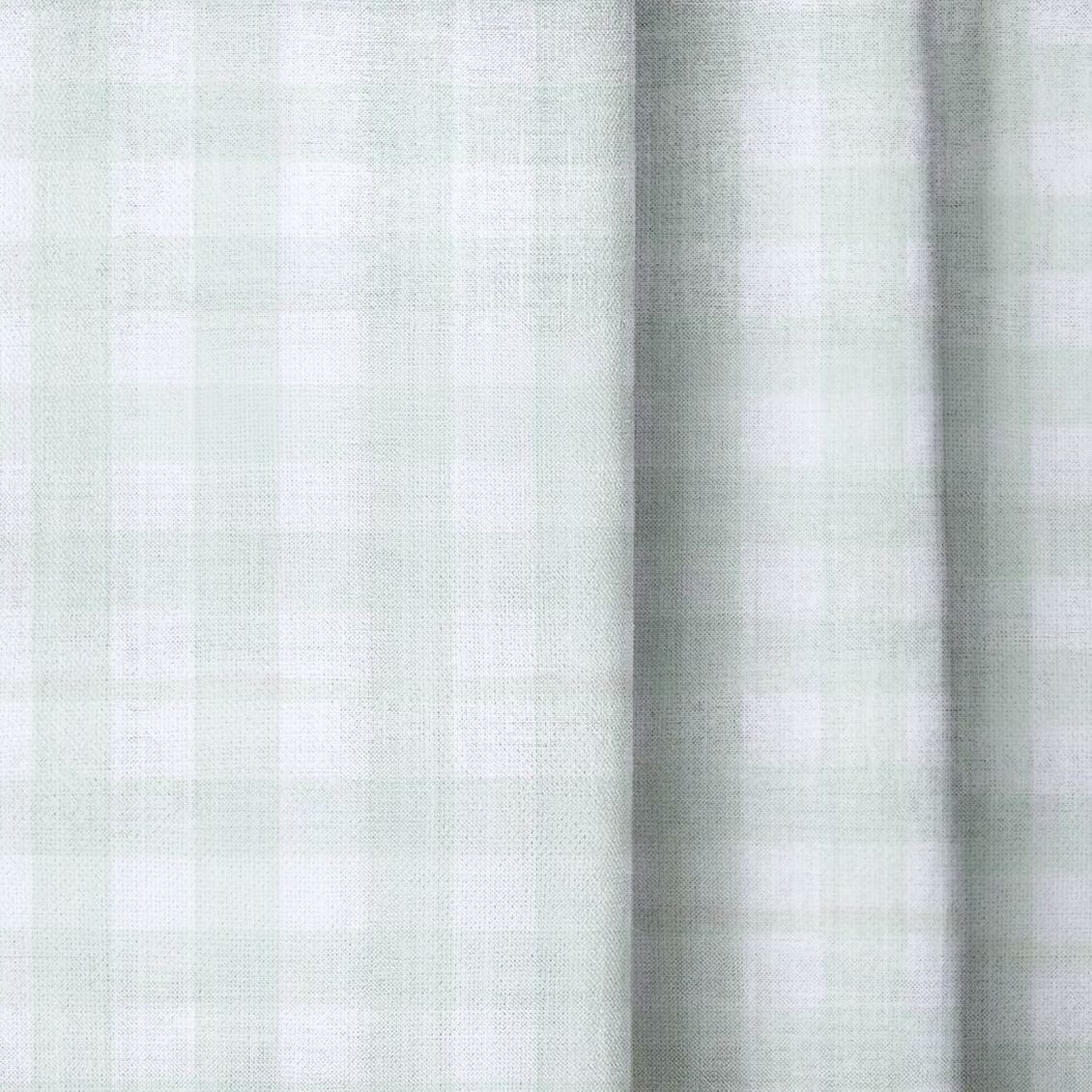 Plaid About It - Drapery — close up