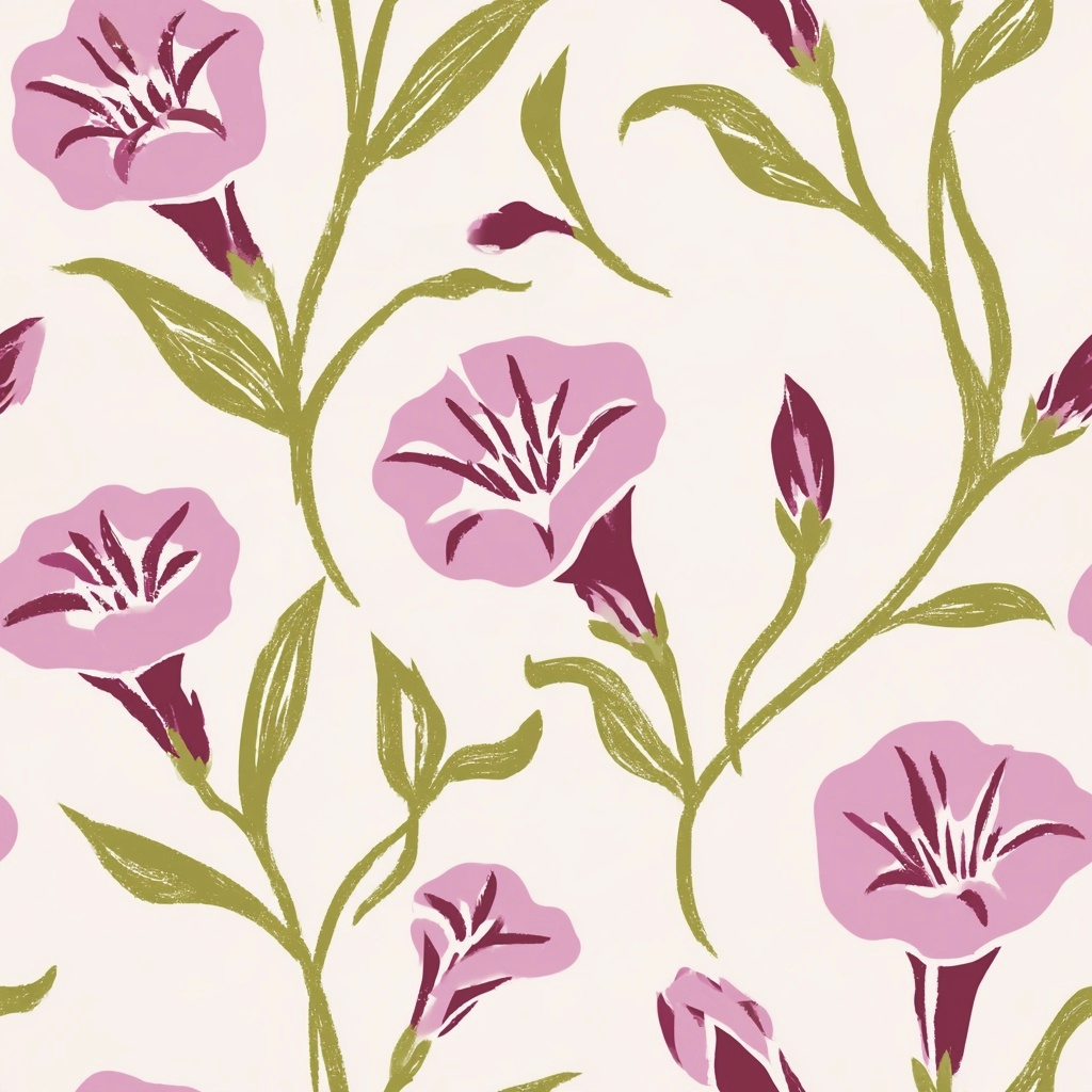 Morning Glory Wallpaper