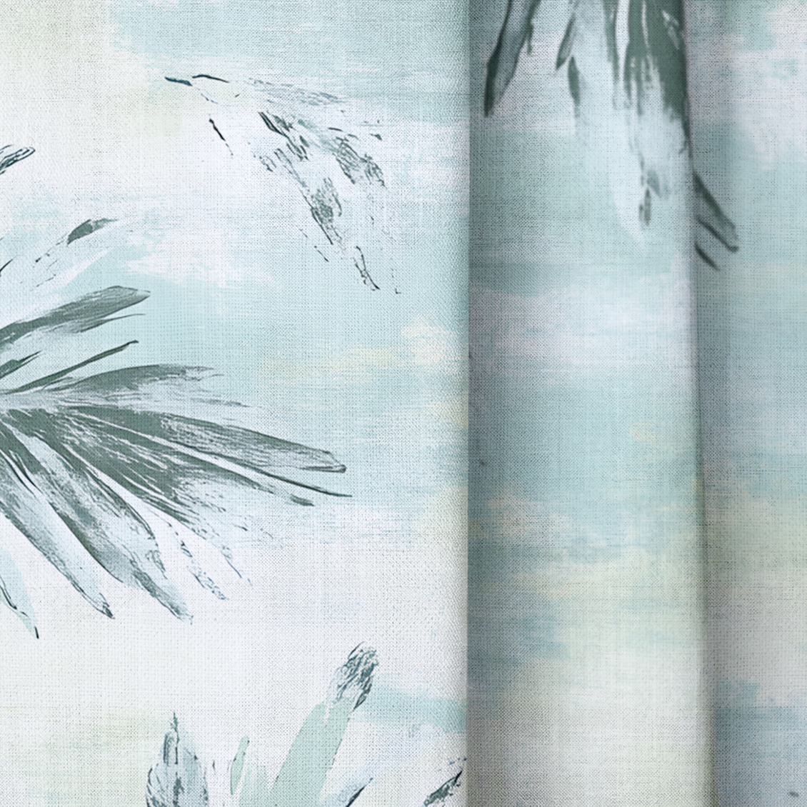 Frances - Drapery — close up